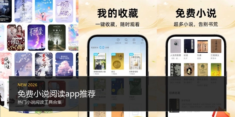 免费小说阅读app推荐