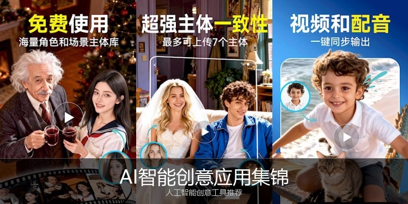 AI智能创意应用集锦