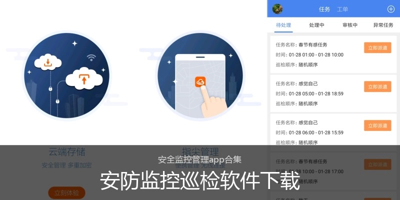 安防监控巡检软件下载