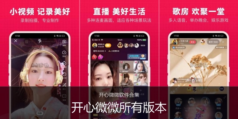 开心微微所有版本