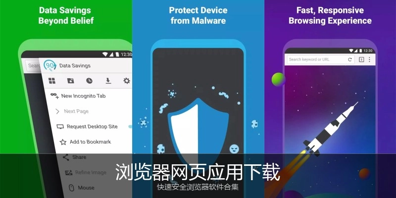 浏览器网页应用下载