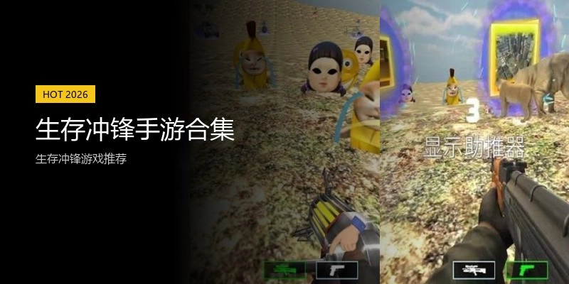 生存冲锋手游合集