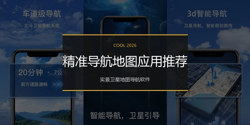 精准导航地图应用推荐