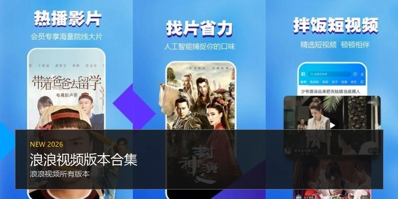 浪浪视频版本合集