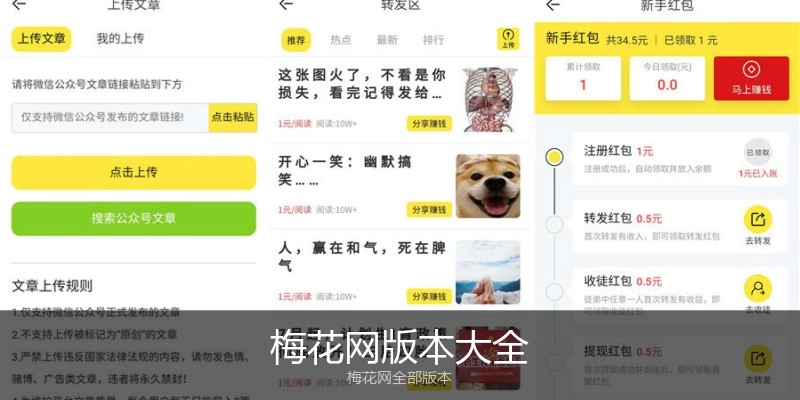 梅花网版本大全