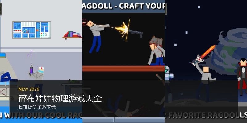 碎布娃娃物理游戏大全
