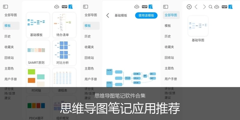思维导图笔记应用推荐