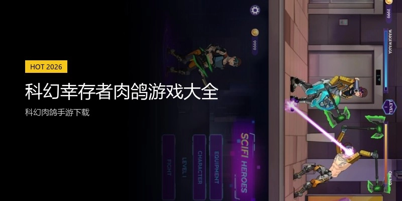 科幻幸存者肉鸽游戏大全
