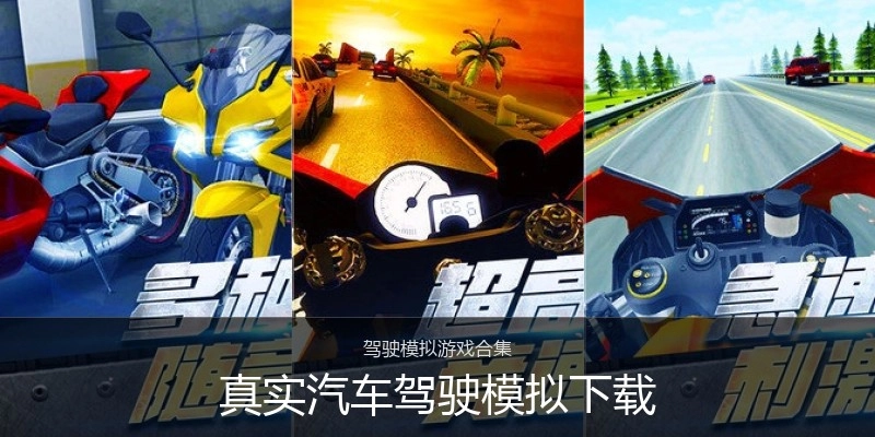 真实汽车驾驶模拟下载