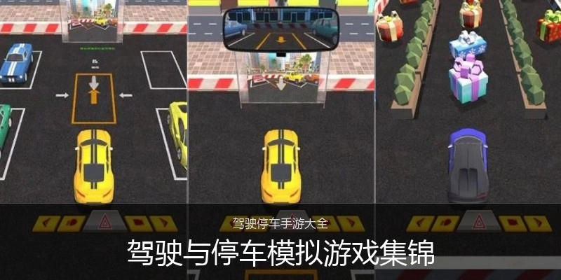 驾驶与停车模拟游戏集锦