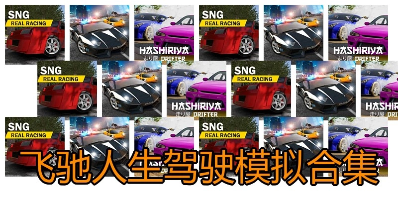飞驰人生驾驶模拟合集