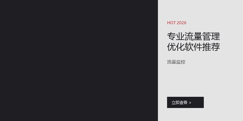 专业流量管理优化软件推荐