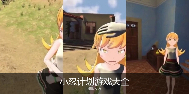 小忍计划游戏大全