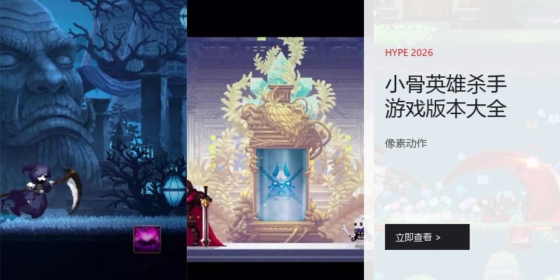 小骨英雄杀手游戏版本大全