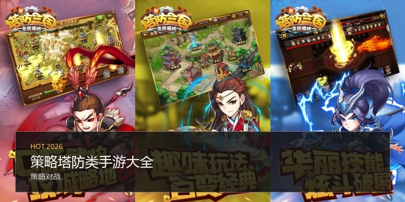 策略塔防类手游大全