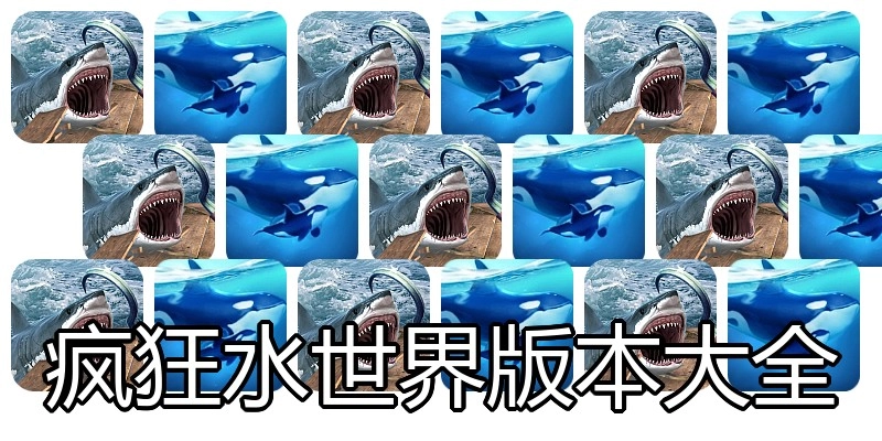 疯狂水世界版本大全