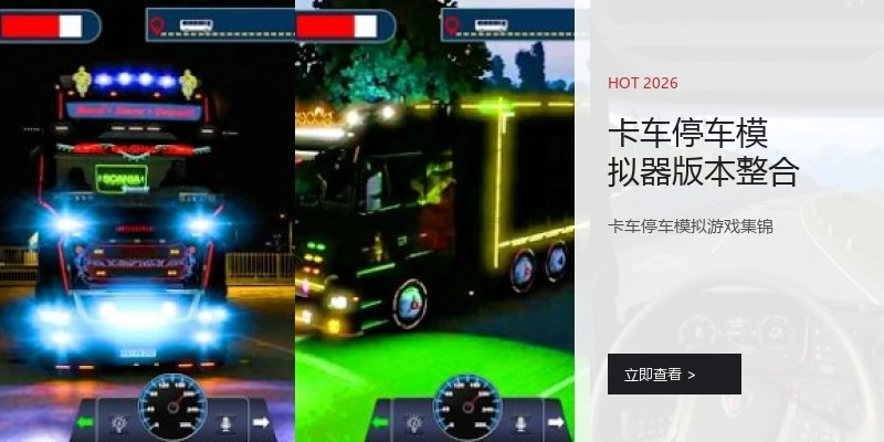 卡车停车模拟器版本整合