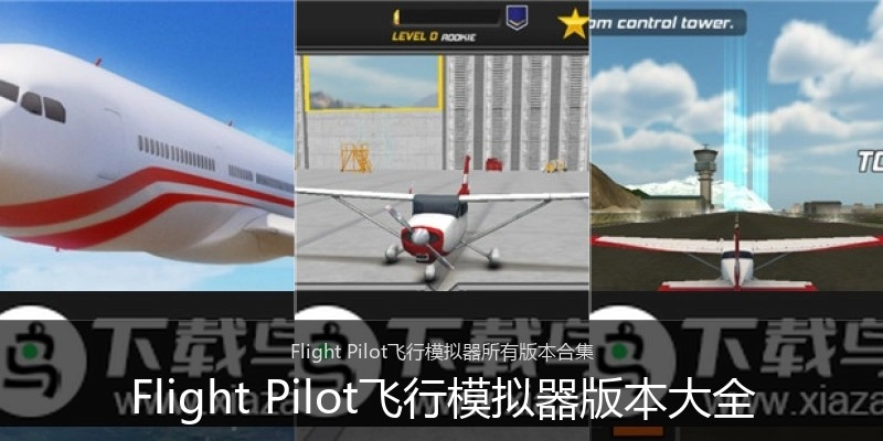 Flight Pilot飞行模拟器版本大全