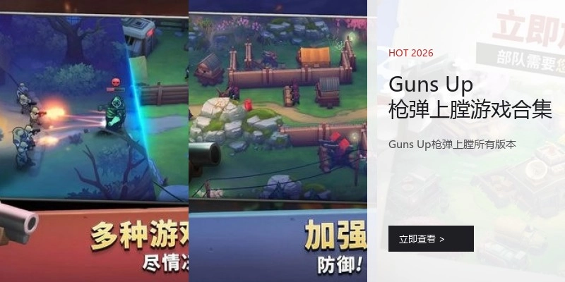 Guns Up枪弹上膛游戏合集