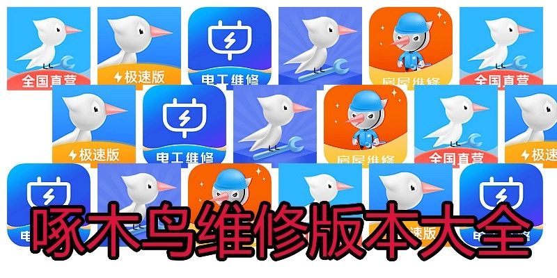 啄木鸟维修版本大全