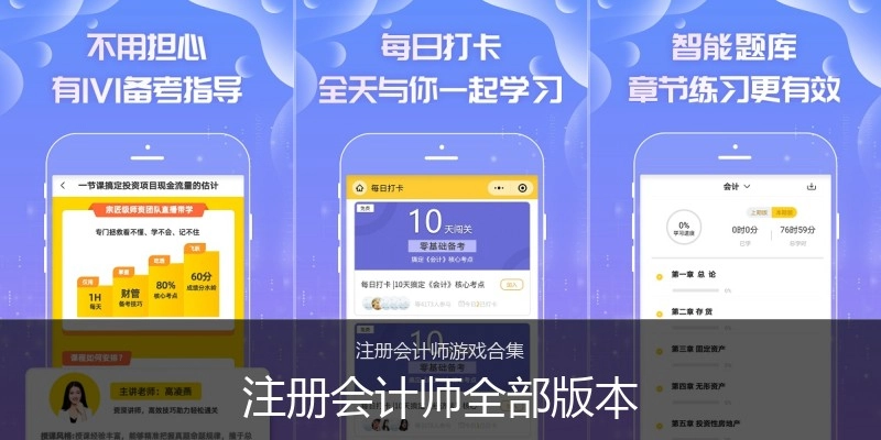 注册会计师全部版本