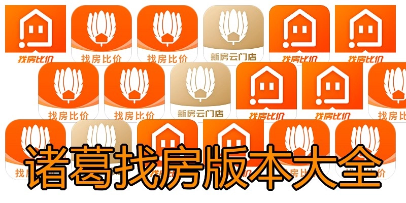 诸葛找房版本大全