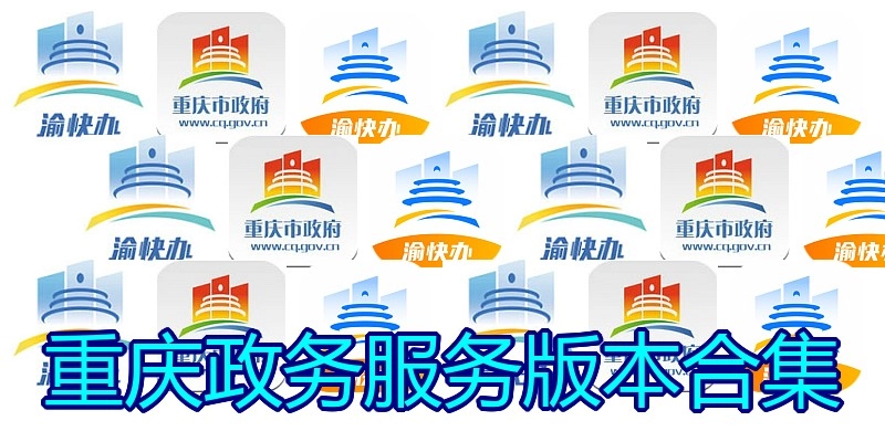 重庆政务服务版本合集