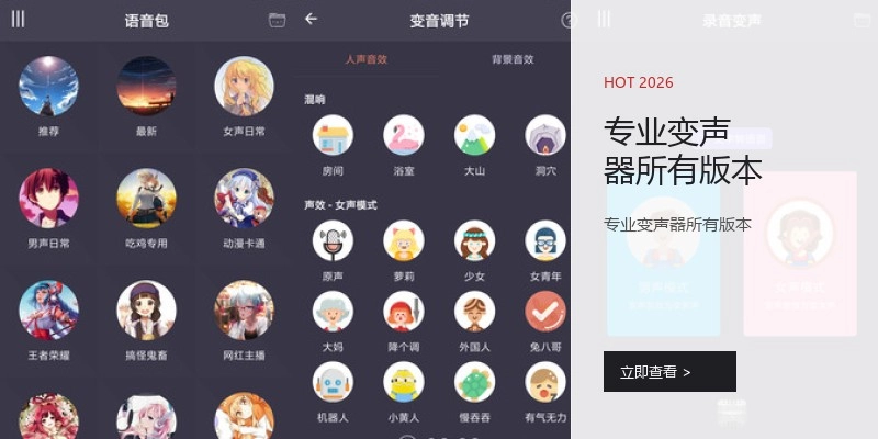 专业变声器所有版本