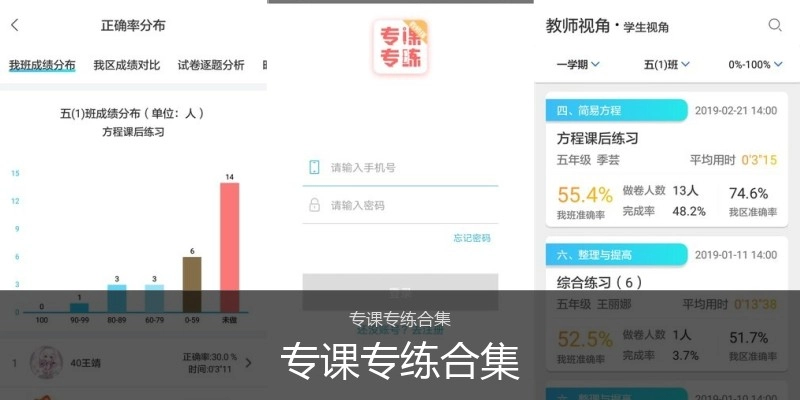 专课专练合集