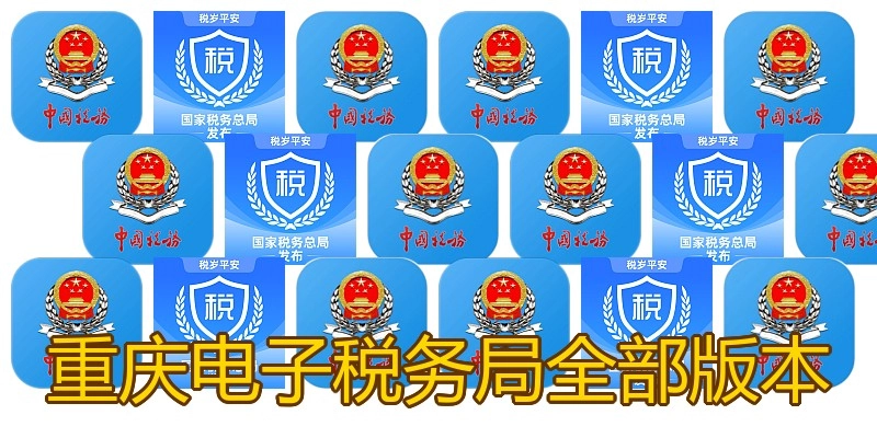 重庆电子税务局全部版本