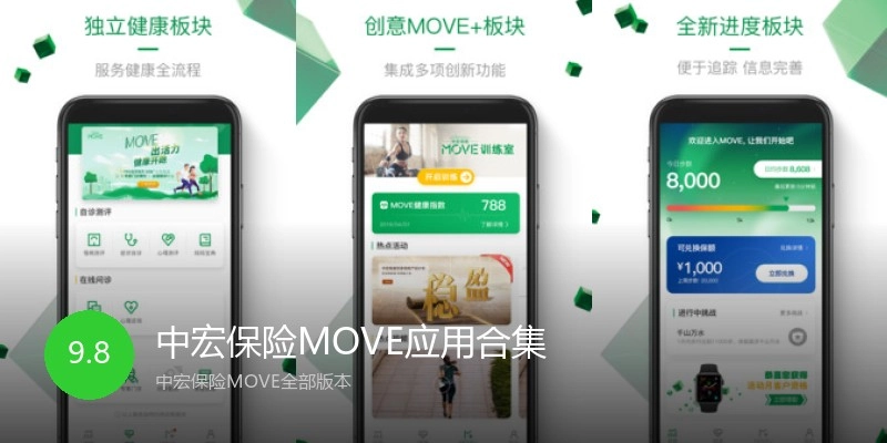 中宏保险MOVE应用合集