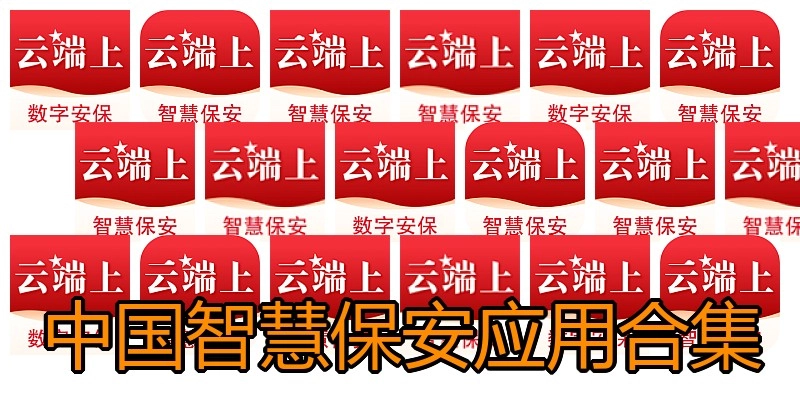 中国智慧保安应用合集