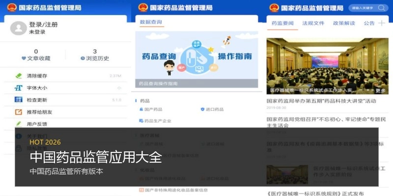 中国药品监管应用大全
