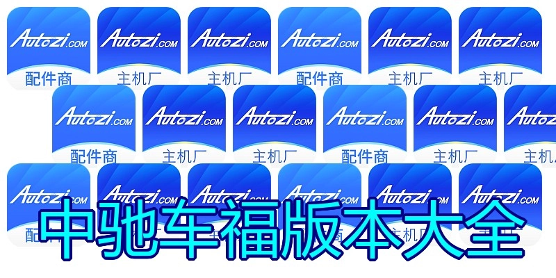 中驰车福版本大全