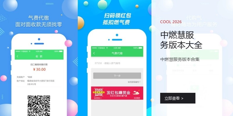 中燃慧服务版本大全
