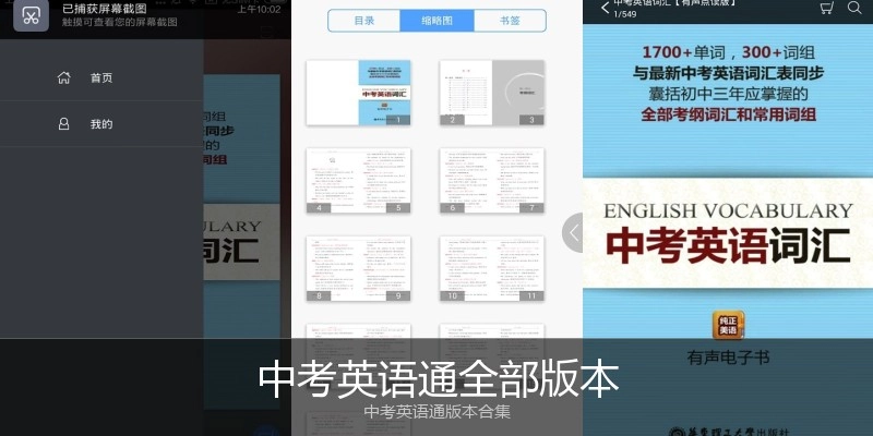 中考英语通全部版本