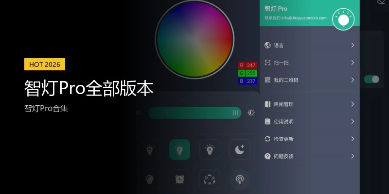 智灯Pro全部版本
