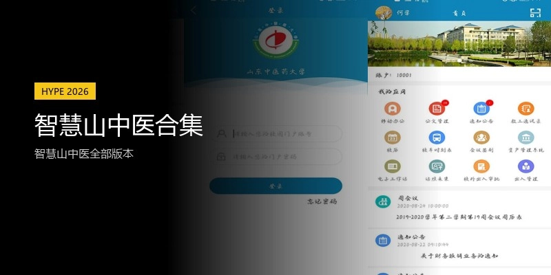 智慧山中医合集