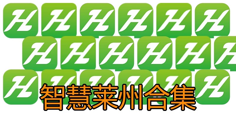 智慧莱州合集