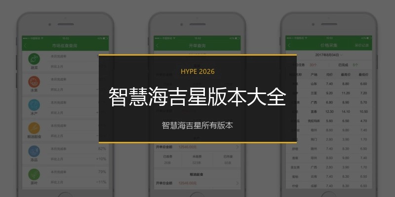 智慧海吉星版本大全