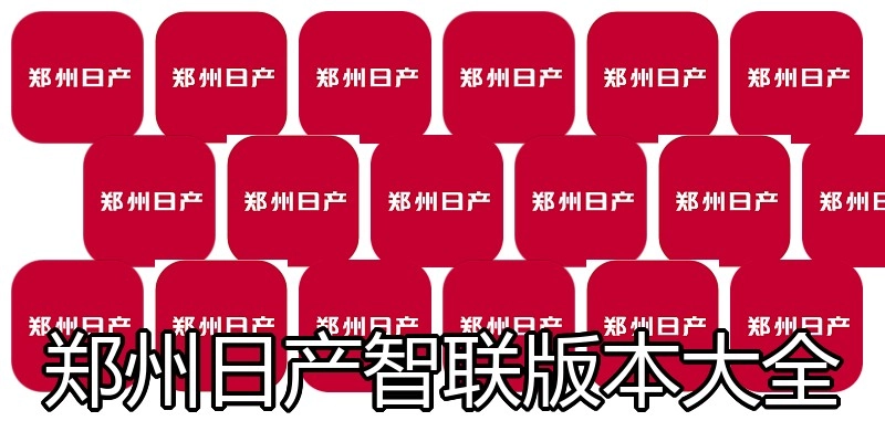 郑州日产智联版本大全