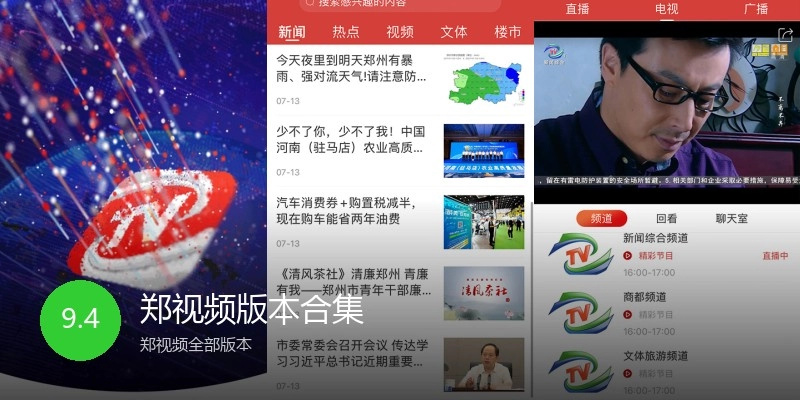 郑视频版本合集