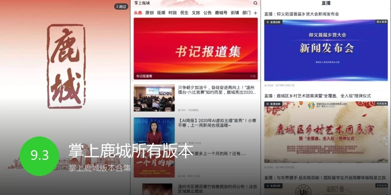 掌上鹿城所有版本