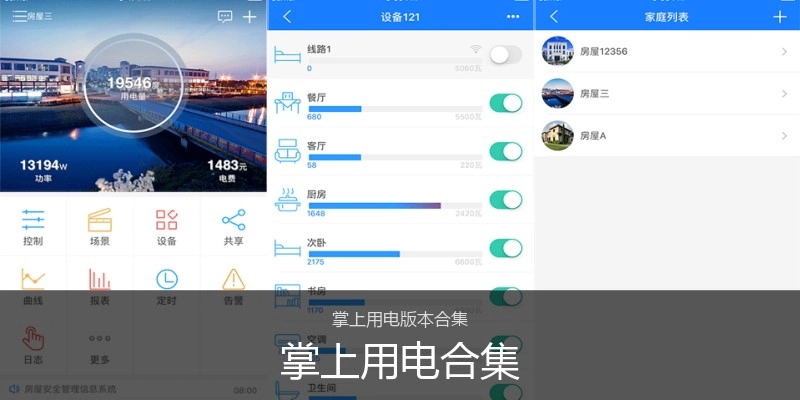 掌上用电合集