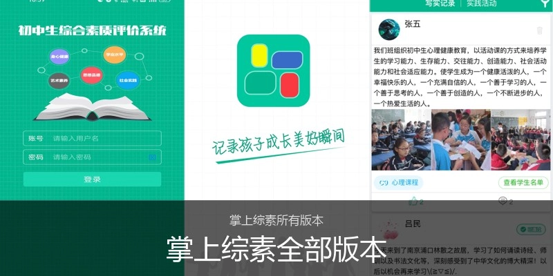 掌上综素全部版本