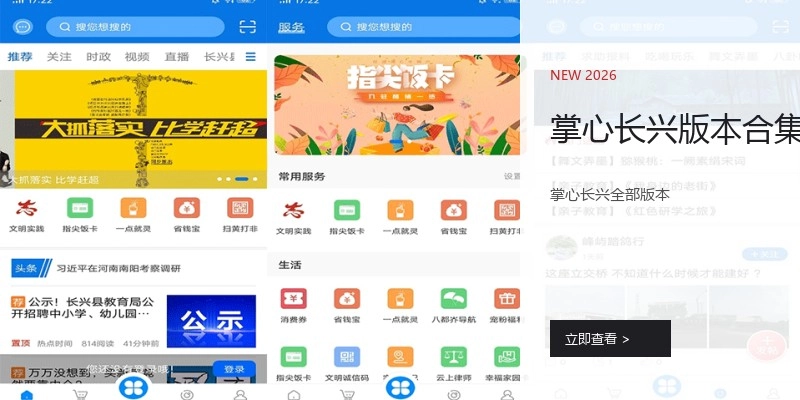 掌心长兴版本合集