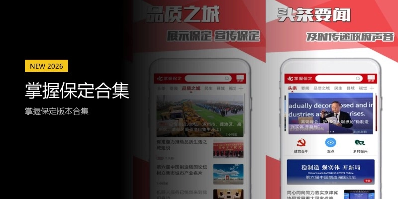 掌握保定合集