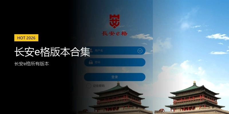 长安e格版本合集
