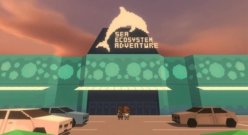 畸变海洋馆中文版