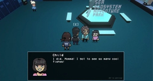 畸变海洋馆中文版